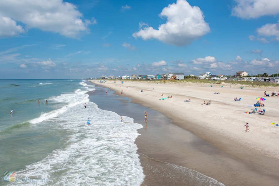 Bogue Inlet Pier