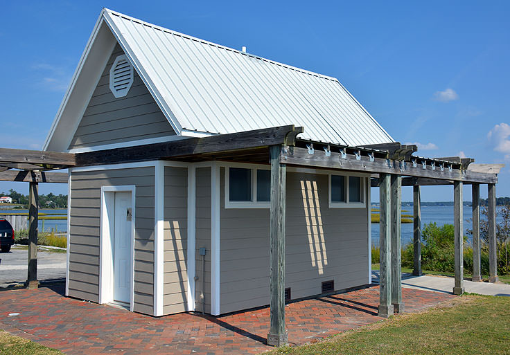 Facilities in Bicentennial Park in Swansboro, NC