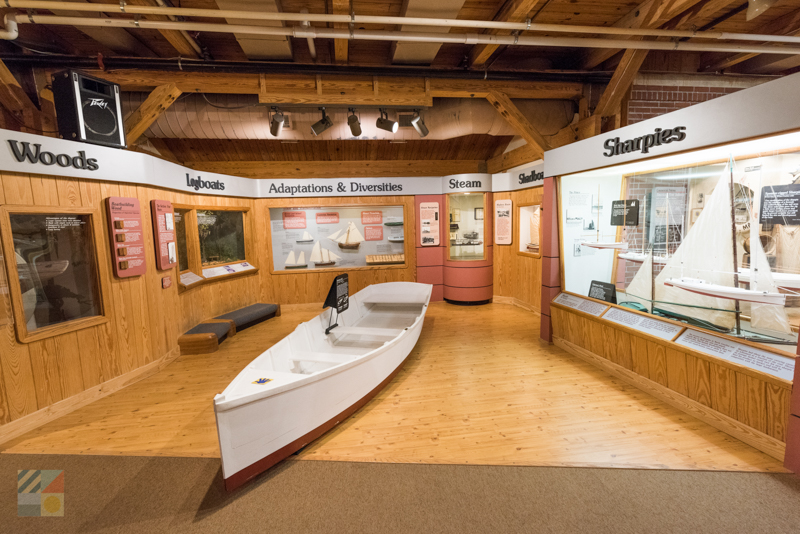 North Carolina Maritime Museum at Beaufort displays