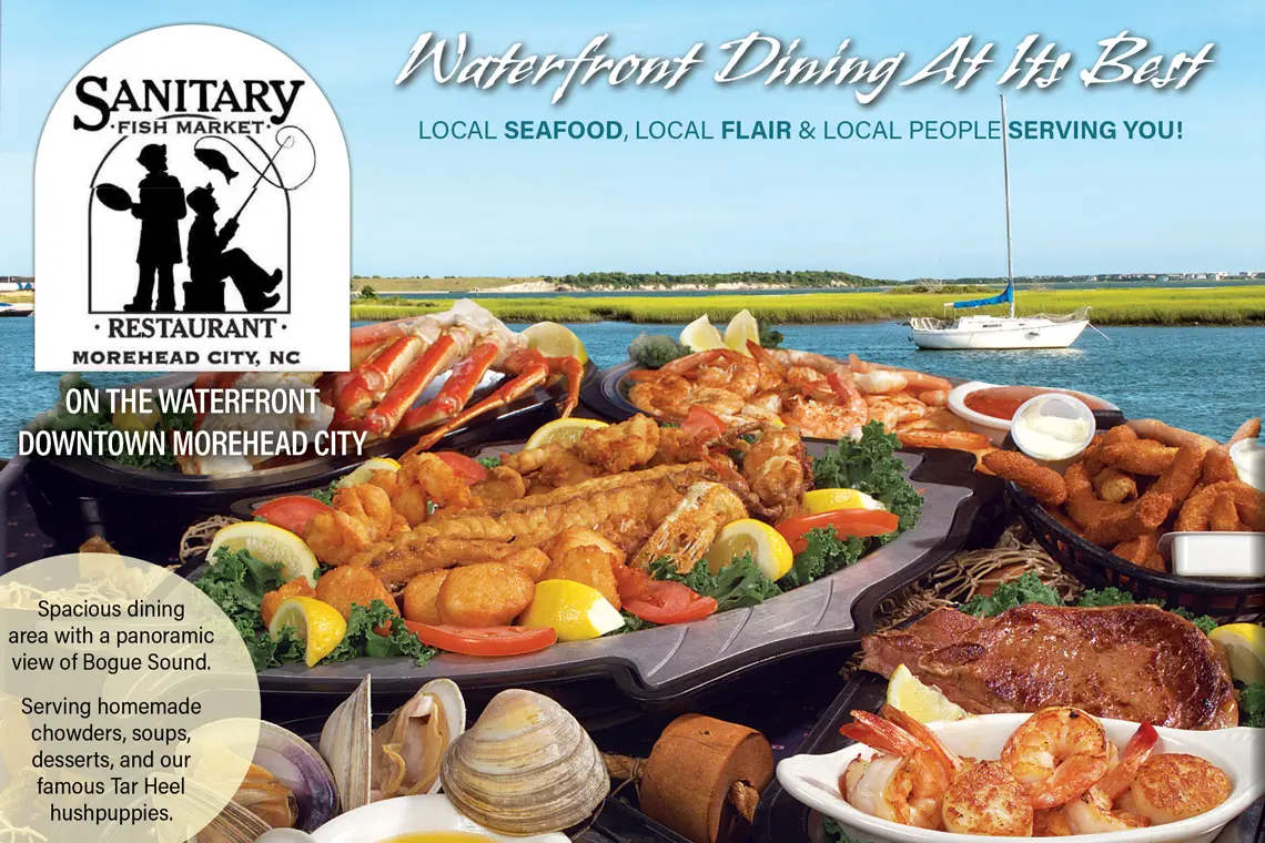 Sanitary Fish Market & Restaurant - Havelock-NC.com