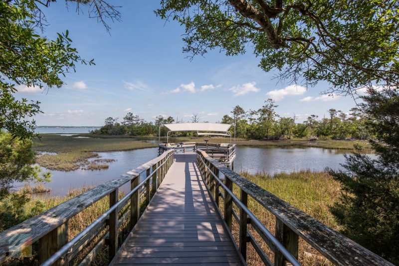 Exhibits at N.C. Aquarium at Pine Knoll Shores