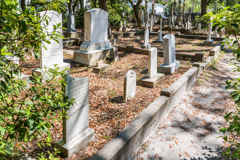 Old Burying Ground Beaufort NC