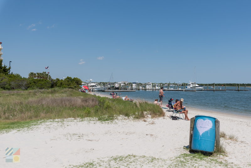 Radio Island Beach Access