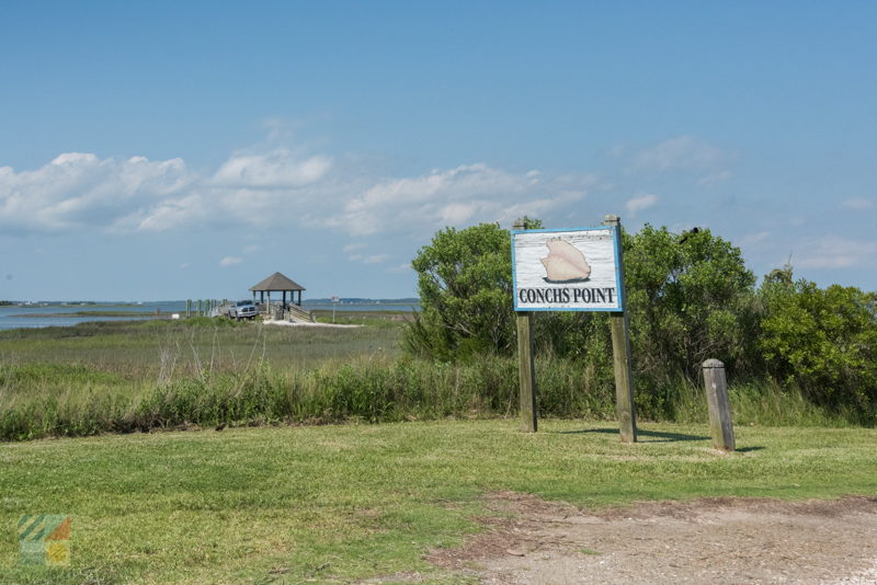 Conchs Point in Morehead, NC