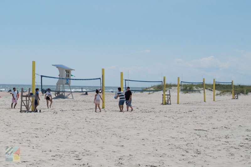 Circle Beach in Atlantic City, NC