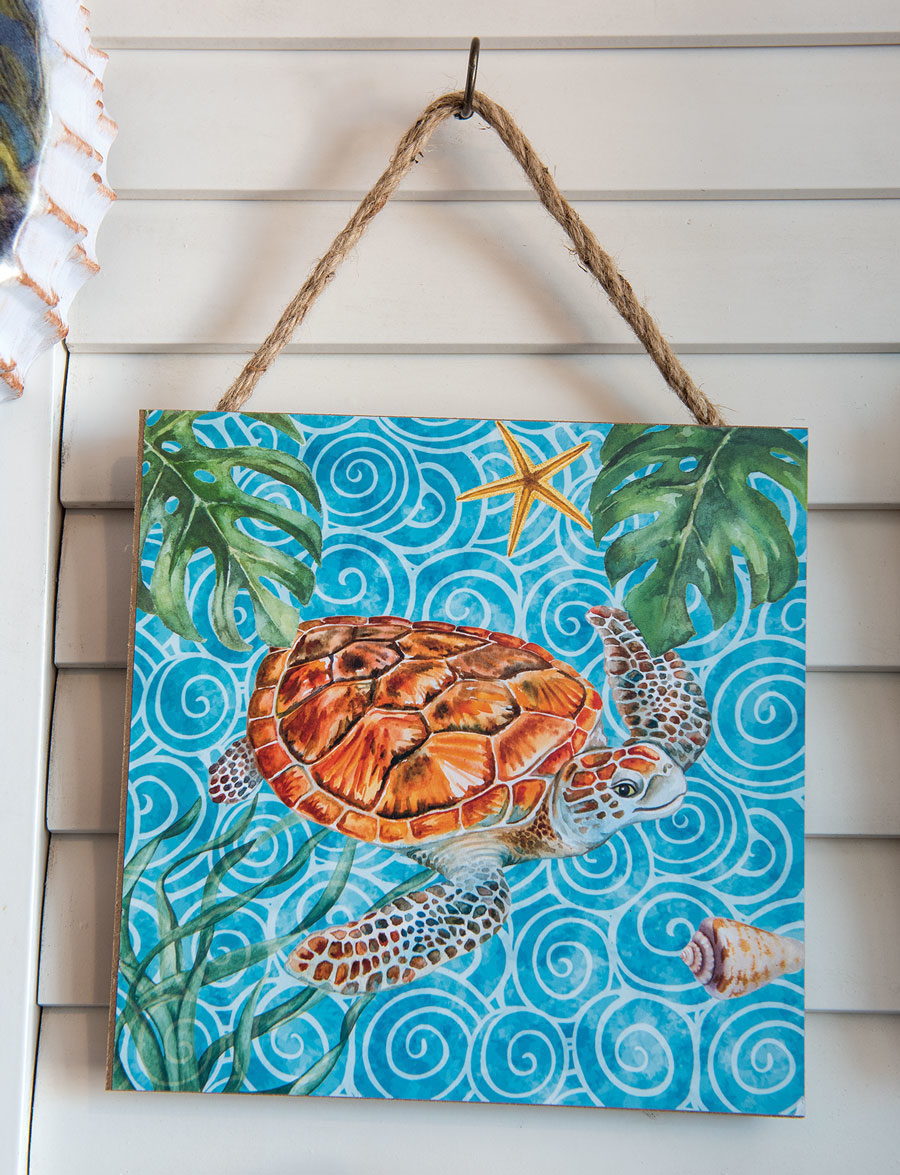 Shack Shoppe beach art