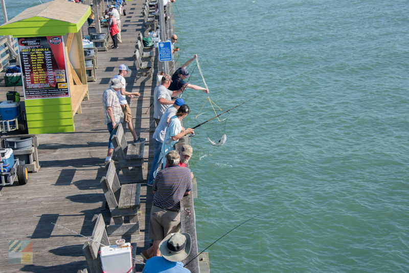 Bogue Inlet Fishing Pier